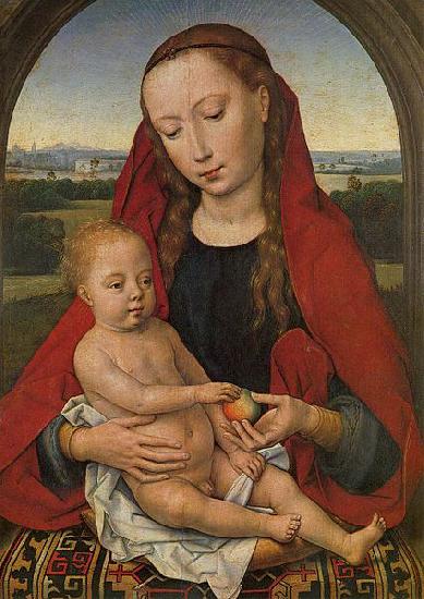 Hans Memling Virgin with Child oil painting image